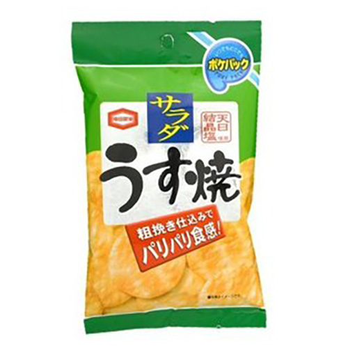 亀田-10 35g ｻﾗﾀﾞうす焼き PKP 40入